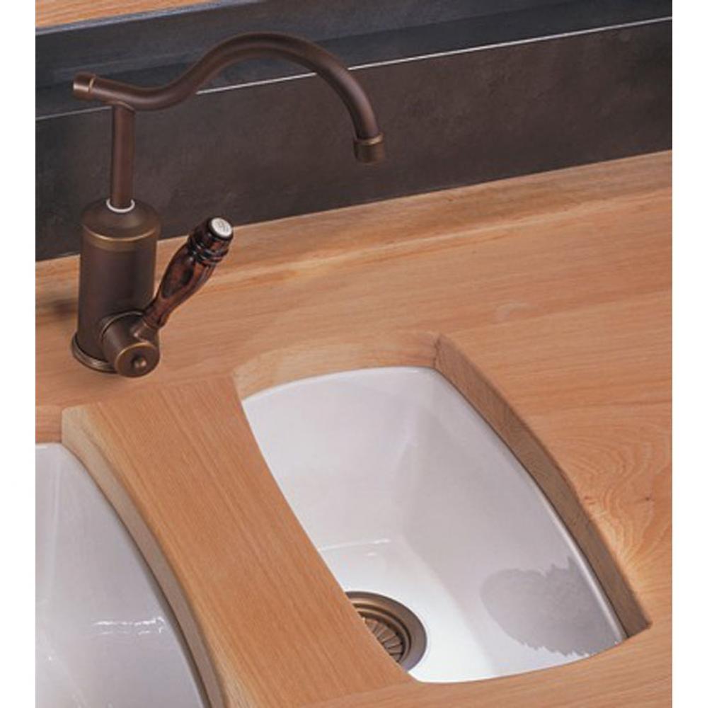 Fireclay Drop-In / Undermount Sink in