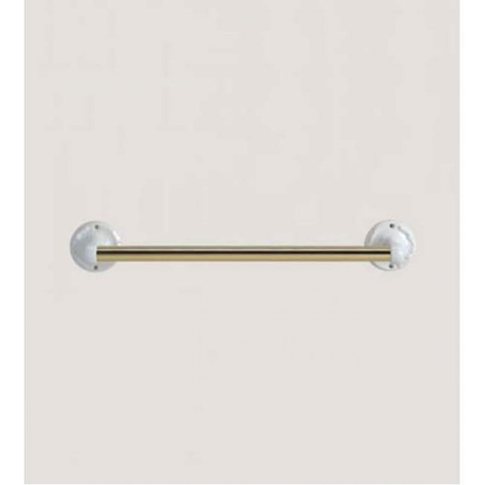 ''Charleston'' 24'' Towel Bar in XX Any Handpainted Finish, Polished