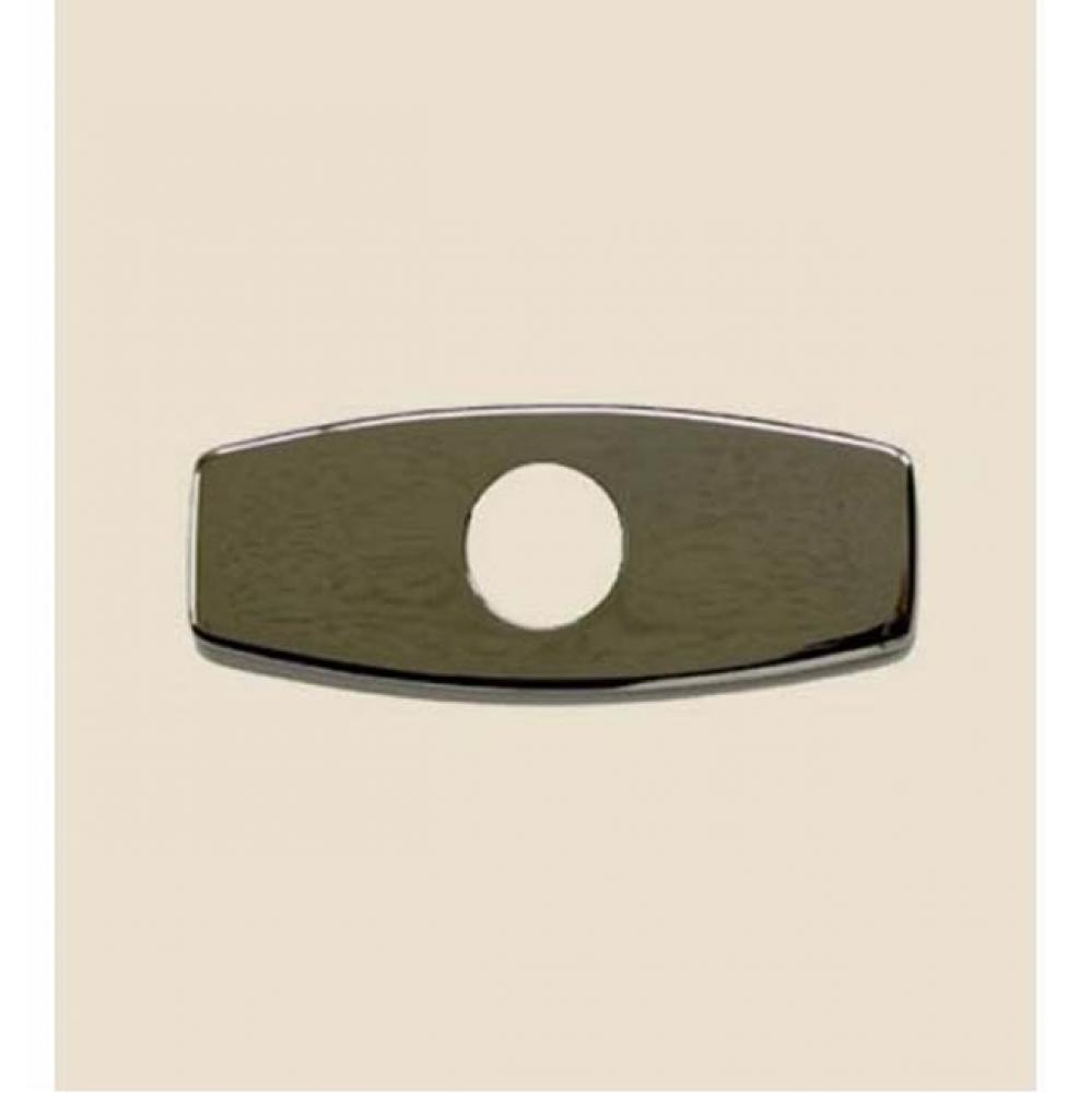 6'' Cover Plate in Polished Brass