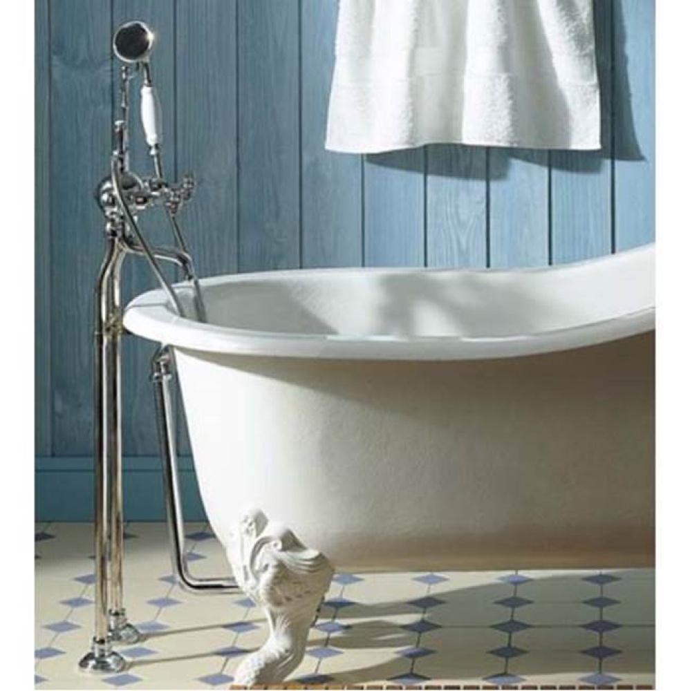 ''Royale'' Free-Standing Adduction Pipes With Universal Bracket 1 1/2'&ap