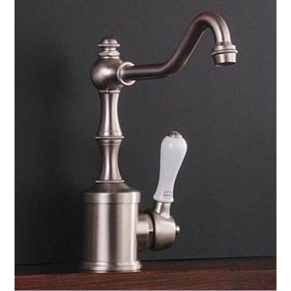 ''Royale'' Single Lever Kitchen Mixer With Ceramic Cartridge in Wooden Handle,