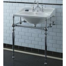 Herbeau 032248 - ''Empire'' Metal Washstand Only in Polished
