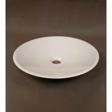 Herbeau 041520 - ''Cupole'' Porcelain Round Contertop Lavatory Bowl in