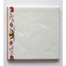 Herbeau 090121 - ''Duchesse'' Straight Border Pattern Tile in