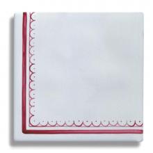 Herbeau 090205 - ''Duchesse'' Corner Border Pattern Tile in Sceau