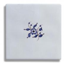 Herbeau 090302 - ''Duchesse'' Small Central Pattern Tile in Moustier