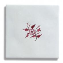 Herbeau 090303 - ''Duchesse'' Small Central Pattern Tile in Moustier
