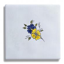 Herbeau 090310 - ''Duchesse'' Small Central Pattern Tile in