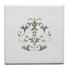 Herbeau 090408 - ''Duchesse'' Large Central Pattern Tile in Berain