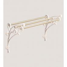 Herbeau 112756 - ''Charleston'' 24'' Bath Towel Rack in Polished