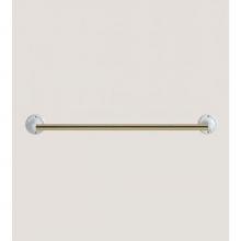 Herbeau 11330152 - ''Charleston'' 30'' Towel Bar in Moustier Polychrome, Old