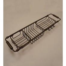 Herbeau 115670 - Bath Bridge with Racks in Weathered