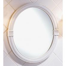Herbeau 120420 - ''Charleston'' Oval Mirror in