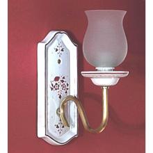 Herbeau 12230555 - ''Sophie'' Wall Light in Sceau Rose, Polished