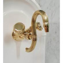 Herbeau 210649 - ''Pompadour Verseuse'' Wall Mounted Mixer in