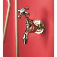 Herbeau 211348 - ''Retro'' Tap Wall Mounted in Polished