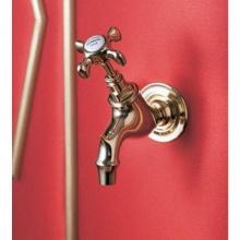 Herbeau 211355 - ''Retro'' Tap Wall Mounted in Polished