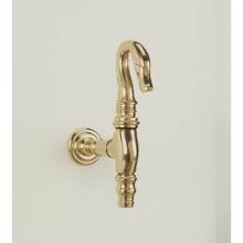 Herbeau 211548 - ''Col Vert'' Tap Wall Mounted in Polished