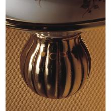 Herbeau 212155 - ''Sphere'' Round Trap Cover in Polished