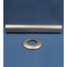 Herbeau 212260 - Outlet Pipe and Flange in Satin
