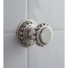 Herbeau 224853-T - ''Pompadour'' 1/2'' Wall Valve - Trim Only in Old Silver -Trim