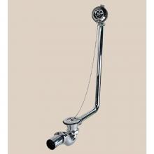 Herbeau 303448 - ''Royale'' Drain and Overflow wih Plug and Chain in Polished