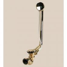 Herbeau 303655 - ''Royale'' Cable Operated Drain and Overflow in Polished