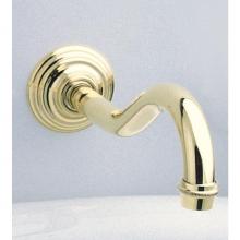 Herbeau 303755 - ''Royale'' Wall Spout in Polished