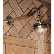 Herbeau 304748 - ''Royale'' Wall Mounted Showerhead, Arm and Flange in Polished