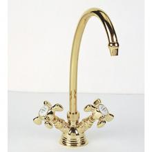 Herbeau 305049 - ''Royale'' ''Verseuse'' Deck Mounted Mixer in