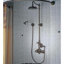 Herbeau 340270 - ''Royale'' Exposed Thermostatic Shower in Weathered