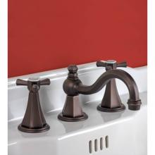 Herbeau 360270 - ''Monarque'' Widespread Lavatory Set in Weathered