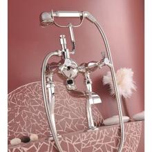 Herbeau 363056 - ''Monarque'' Exposed Tub and Shower Mixer Deck Mounted in Polished