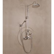 Herbeau 370256 - ''Monarque'' Exposed Thermostatic Shower in Polished