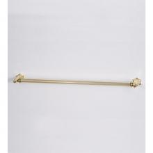 Herbeau 380255-30 - ''Monarque'' Towel Bar in Polished Brass, 24''