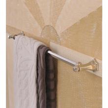 Herbeau 380256-24 - ''Monarque'' Towel Bar in Polished Nickel, 24''