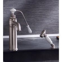 Herbeau 41042057 - ''Estelle'' Single Lever Mixer with Ceramic Disc Cartridge and Handspray in