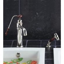 Herbeau 41046356 - ''Estelle'' Single Lever Mixer with Ceramic Disc Cartridge and Handspray in