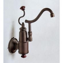 Herbeau 41076359 - ''De Dion'' Wall Mounted Single Lever Mixer with Ceramic Disc Cartridge in