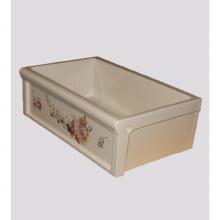 Herbeau 46032130 - ''Luberon'' Fireclay Farm House Sink in Avesnes, French Ivory