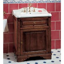 Herbeau 580563 - ''Celine'' Wooden Cabinet in Ash Wood w/Antique Stain for Charleston