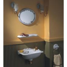 Herbeau 010501 - ''Charly'' Vitreous China Hand Basin in Moustier