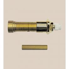Herbeau 225555-T - ''Pompadour'' 3/4 Wall Valve - Trim Only in Polished Brass, -Trim