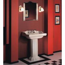 Herbeau 03402XX3 - ''Monarque'' Washbasin Only in Any Handpainted Finsh, 3-Hole