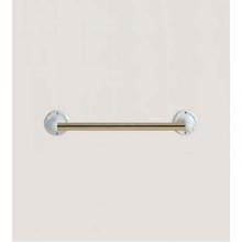 Herbeau 113XX155 - ''Charleston'' 18'' Towel Bar in  XX Any Handpainted Finish, Polishe