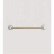 Herbeau 1132XX55 - ''Charleston'' 24'' Towel Bar in XX Any Handpainted Finish, Polished