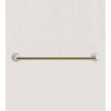 Herbeau 1133XX55 - ''Charleston'' 30'' Towel Bar in XX Any Handpainted Finish, Polished