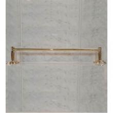 Herbeau 229155-30 - ''Lille'' 30-inch Towel Bar in Polished Brass