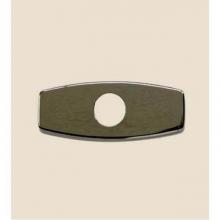 Herbeau 301555 - 6'' Cover Plate in Polished Brass