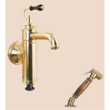 Herbeau 41112059 - ''Estelle''Wall Mounted Single Lever Mixer with Ceramic Disc Cartridge and Dec